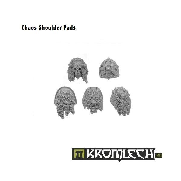 Kromlech Chaos Shoulder Pads (10) KRCB037 - Hobby Heaven