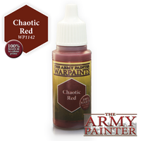 Chaotic Red Warpaints Army Painter - Hobby Heaven