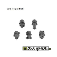 Kromlech Chem Trooper Heads (10) KRCB031 - Hobby Heaven