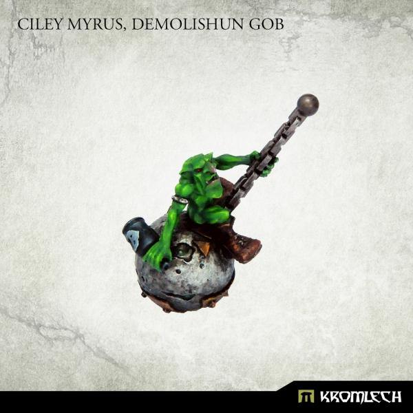Kromlech Ciley Myrus Demolishun Gob (1) KRM150 - Hobby Heaven