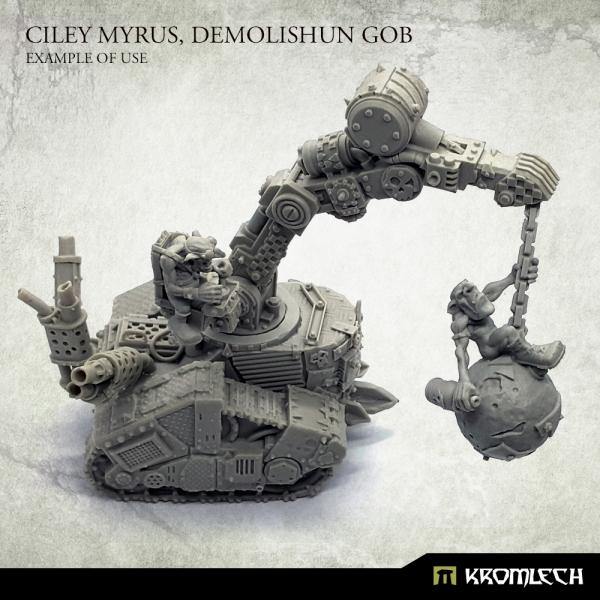 Kromlech Ciley Myrus Demolishun Gob (1) KRM150 - Hobby Heaven