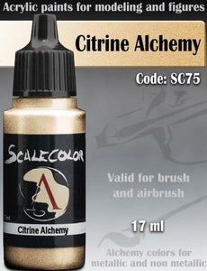 Scale75 Metal And Alchemy Citrine Alchemy SC-75 - Hobby Heaven