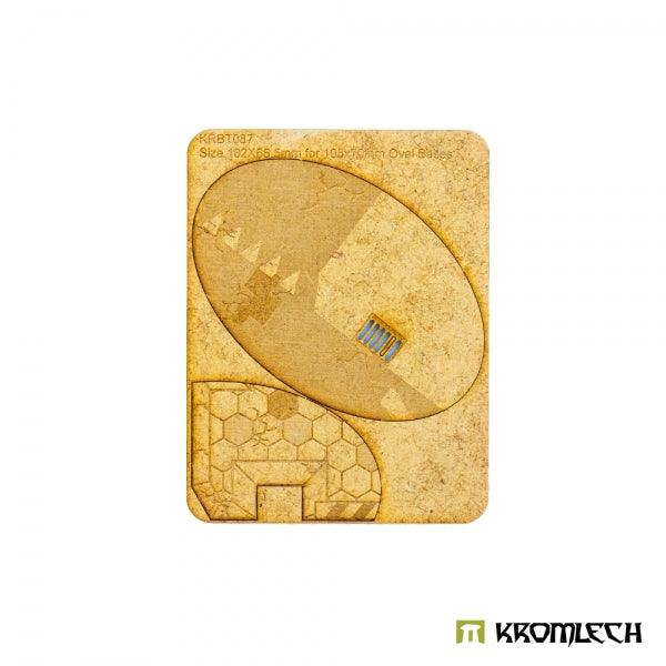 Kromlech Cityfight 105x70mm Oval Base Topper (1) KRBT087 - Hobby Heaven