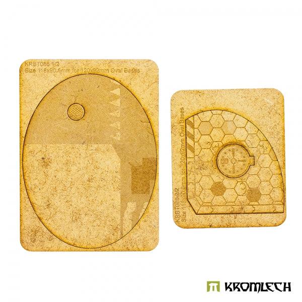 Kromlech Cityfight 120x92mm Oval Base Topper (1) KRBT086 - Hobby Heaven