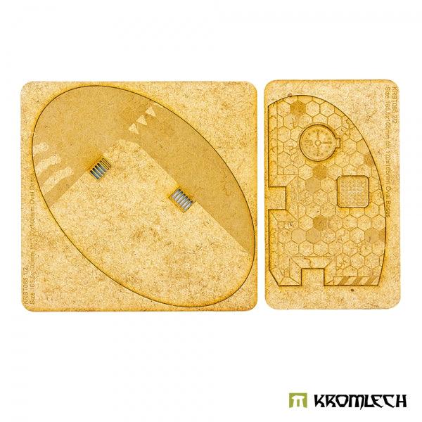 Kromlech Cityfight 170x105mm Oval Base Topper (1) KRBT085 - Hobby Heaven
