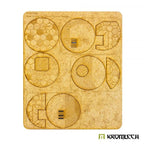 Kromlech Cityfight 50mm Round Base Toppers - 50mm (5) KRBT092 - Hobby Heaven