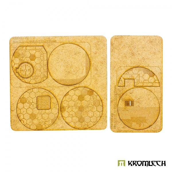 Kromlech Cityfight 60mm Round Base Toppers (4) KRBT091 - Hobby Heaven