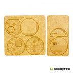 Kromlech Cityfight 60mm Round Base Toppers (4) KRBT091 - Hobby Heaven