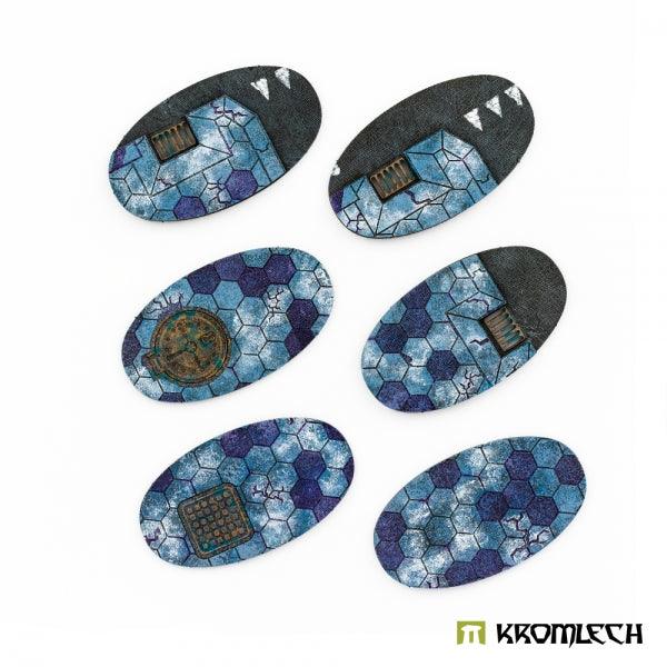 Kromlech Cityfight 75x42mm Oval Base Toppers (6) KRBT090 - Hobby Heaven