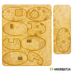 Kromlech Cityfight 75x42mm Oval Base Toppers (6) KRBT090 - Hobby Heaven