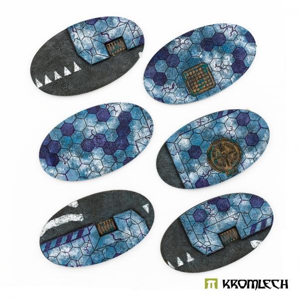 Kromlech Cityfight 90x52mm Oval Base Toppers (6) KRBT089 - Hobby Heaven