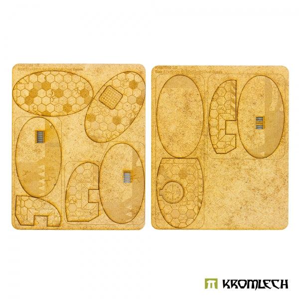 Kromlech Cityfight 90x52mm Oval Base Toppers (6) KRBT089 - Hobby Heaven