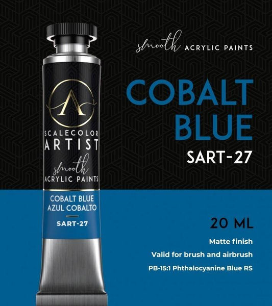 Scale75 Artist Range Cobalt Blue - Hobby Heaven