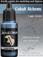 Scale75 Metal And Alchemy Cobalt Metal SC-68 - Hobby Heaven