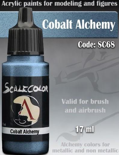 Scale75 Metal And Alchemy Cobalt Metal SC-68 - Hobby Heaven