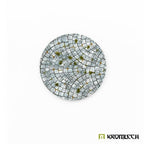 Kromlech Cobblestone 100mm Round Base Topper (1) KRBT046 - Hobby Heaven