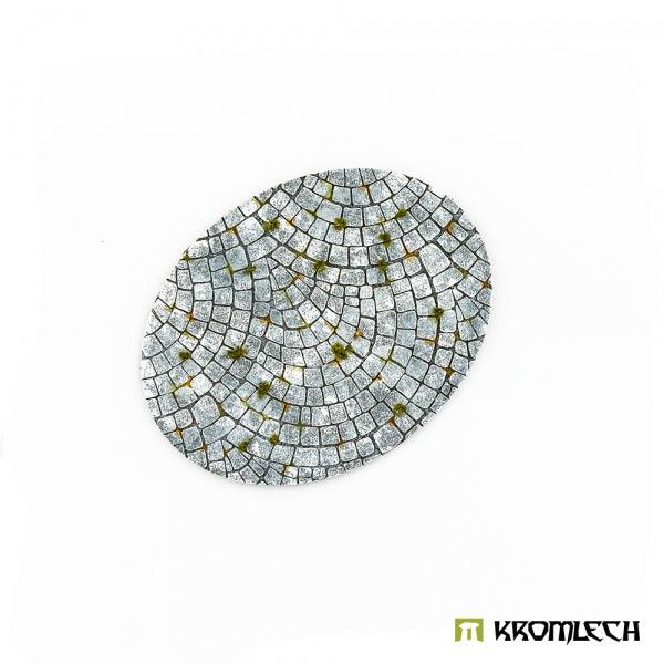 Kromlech Cobblestone 120x92mm Oval Base Topper (1) KRBT044 - Hobby Heaven