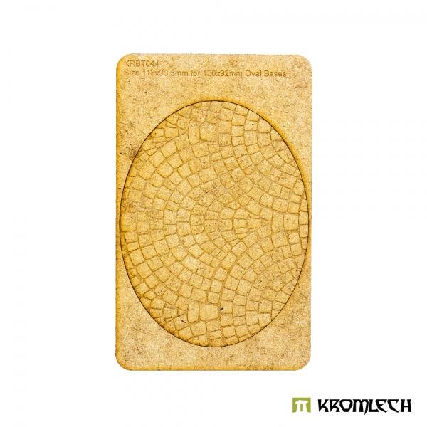 Kromlech Cobblestone 120x92mm Oval Base Topper (1) KRBT044 - Hobby Heaven