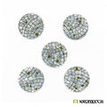 Kromlech Cobblestone 50mm Round Base Toppers - 50mm (5) KRBT050 - Hobby Heaven
