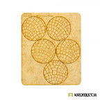 Kromlech Cobblestone 50mm Round Base Toppers - 50mm (5) KRBT050 - Hobby Heaven