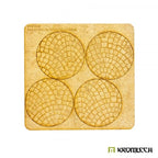Kromlech Cobblestone 60mm Round Base Toppers (4) KRBT049 - Hobby Heaven