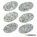 Kromlech Cobblestone 90x52mm Oval Base Toppers (6) KRBT047 - Hobby Heaven