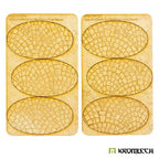Kromlech Cobblestone 90x52mm Oval Base Toppers (6) KRBT047 - Hobby Heaven