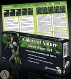Scale75 Colors of Nature Paint Set (8 Paints) - Hobby Heaven