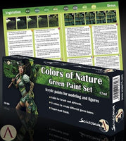 Scale75 Colors of Nature Paint Set (8 Paints) - Hobby Heaven
