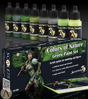 Scale75 Colors of Nature Paint Set (8 Paints) - Hobby Heaven
