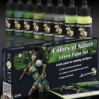 Scale75 Colors of Nature Paint Set (8 Paints) - Hobby Heaven