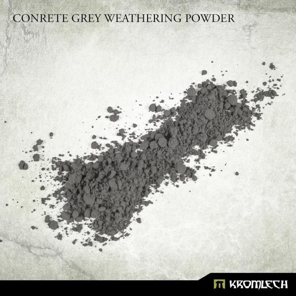 Kromlech Concrete Grey Weathering Powder KRMA004 - Hobby Heaven
