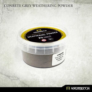 Kromlech Concrete Grey Weathering Powder KRMA004 - Hobby Heaven