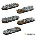 Kromlech Concrete Slabs Bike 70x25mm Set 1 (5) KRRB018 - Hobby Heaven