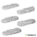 Kromlech Concrete Slabs Bike 70x25mm Set 1 (5) KRRB018 - Hobby Heaven