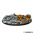 Kromlech Concrete Slabs Oval 105mm (1) KRRB056 - Hobby Heaven