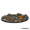Kromlech Concrete Slabs Oval 170mm (1) KRRB057 - Hobby Heaven