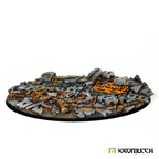 Kromlech Concrete Slabs Oval 170mm (1) KRRB057 - Hobby Heaven