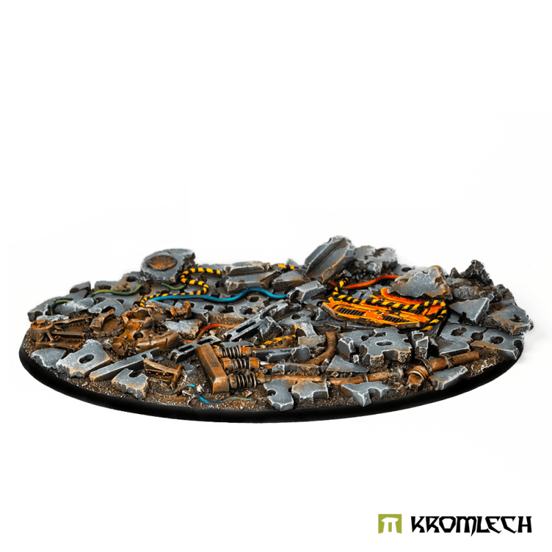 Kromlech Concrete Slabs Oval 170mm (1) KRRB057 - Hobby Heaven