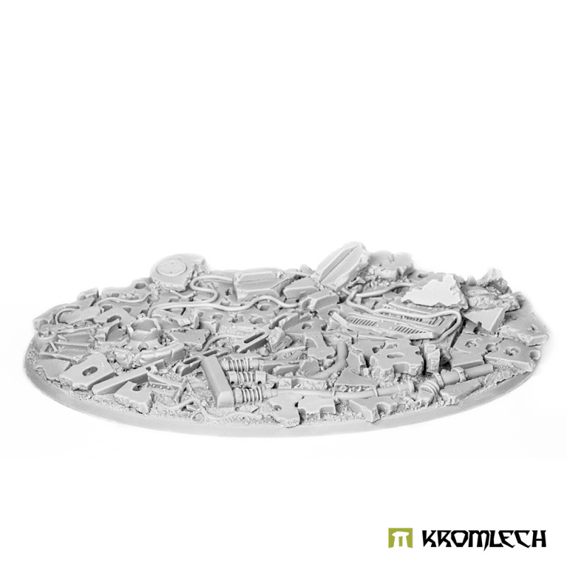 Kromlech Concrete Slabs Oval 170mm (1) KRRB057 - Hobby Heaven
