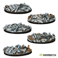 Kromlech Concrete Slabs Oval 75mm (5) KRRB058 - Hobby Heaven