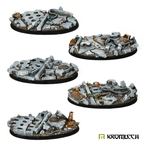 Kromlech Concrete Slabs Oval 75mm (5) KRRB058 - Hobby Heaven