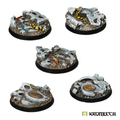 Kromlech Concrete Slabs Round 40mm Set 3 (5) KRRB054 - Hobby Heaven