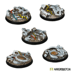 Kromlech Concrete Slabs Round 40mm Set 3 (5) KRRB054 - Hobby Heaven