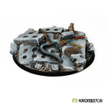 Kromlech Concrete Slabs Round 60mm Set 1 (1) KRRB017 - Hobby Heaven
