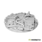 Kromlech Concrete Slabs Round 60mm Set 1 (1) KRRB017 - Hobby Heaven