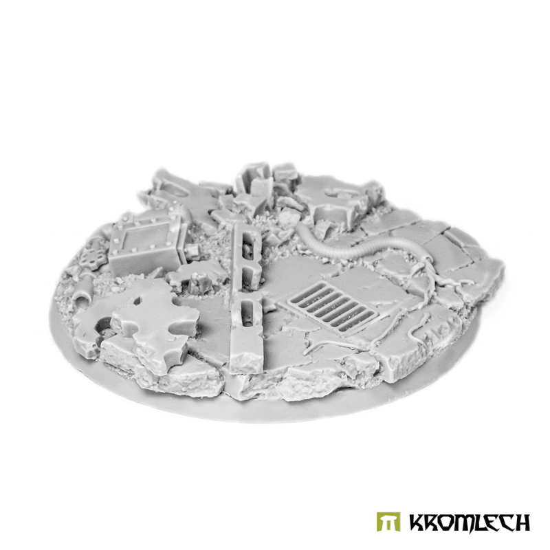 Kromlech Concrete Slabs Round 60mm Set 2 (1) KRRB059 - Hobby Heaven