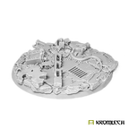 Kromlech Concrete Slabs Round 60mm Set 2 (1) KRRB059 - Hobby Heaven