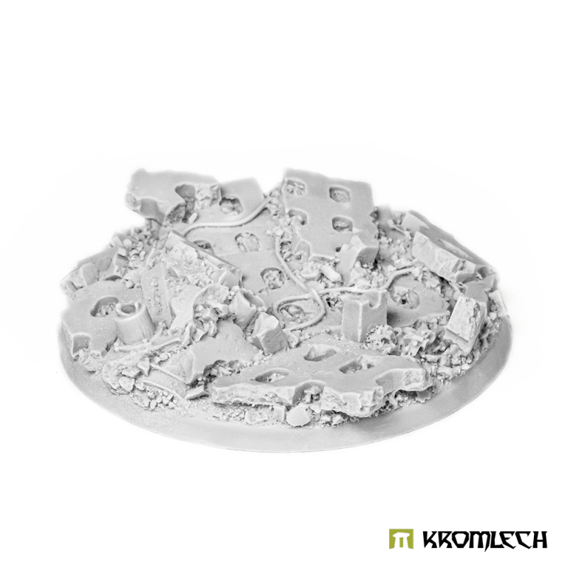 Kromlech Concrete Slabs Round 60mm Set 3 (1) KRRB060 - Hobby Heaven