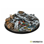 Kromlech Concrete Slabs Round 80mm (1) KRRB019 - Hobby Heaven